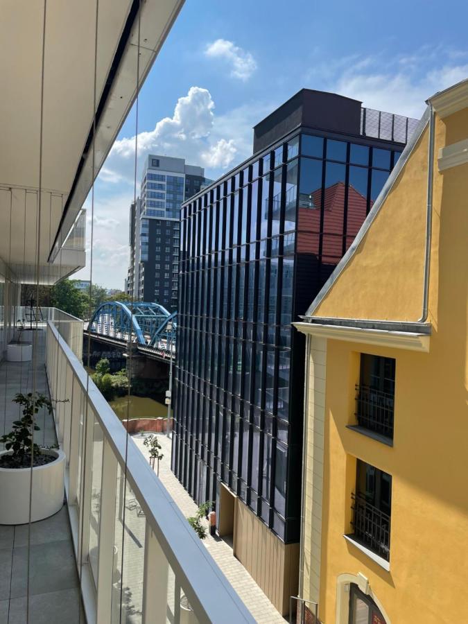 Apartament Versace Ksiecia Witolda Breslau Exterior foto
